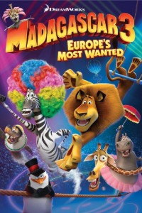 Madagascar 3 Europe Most Wanted