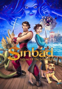 Sinbad Legend of the Seven Seas