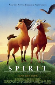 Spirit Stallion of the Cimarron