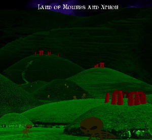 Land of Mounds and Xenon