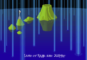 Land of Rays and Frog