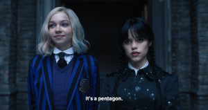 Introducing Wednesday to Nevermore