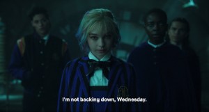 Wanting to help Wednesday take down a hyde