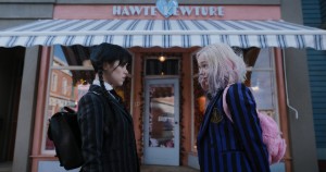 "You're a gazelle. I'm a wounded fawn."