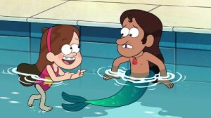 the deep end