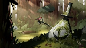 Weirdmageddon 4: Somewhere in the Woods