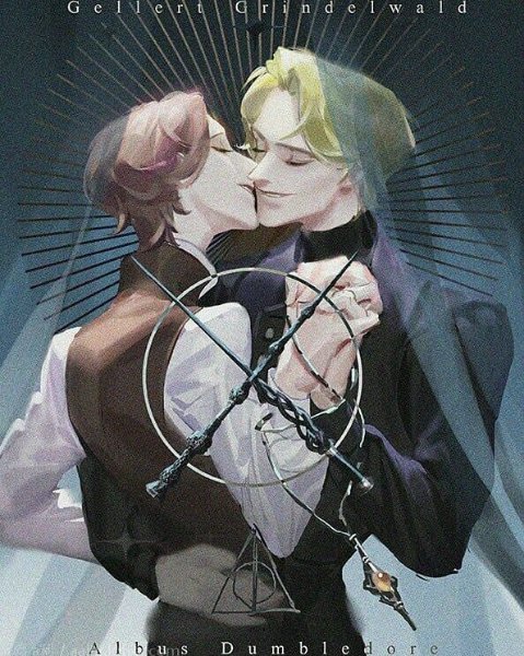 Albus Dumbledore x Gellert Grindelward