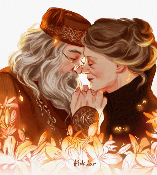 Albus Dumbledore x Minerva McGonagall