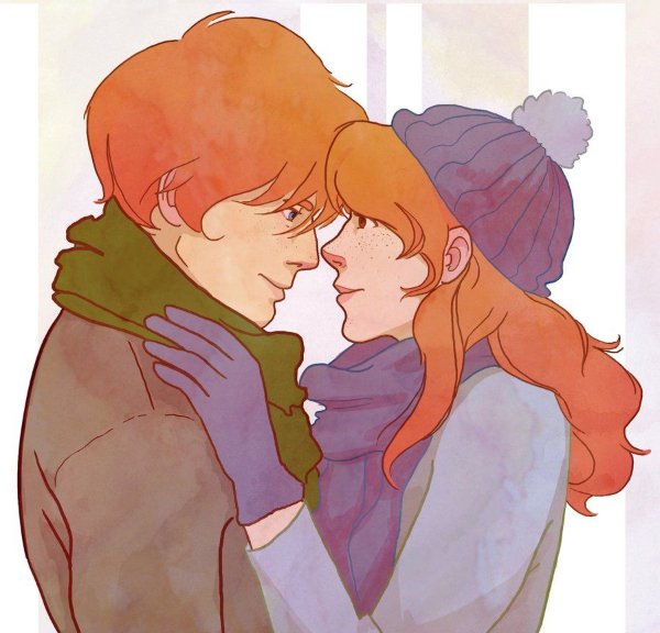 Arthur Weasley x Molly Weasley