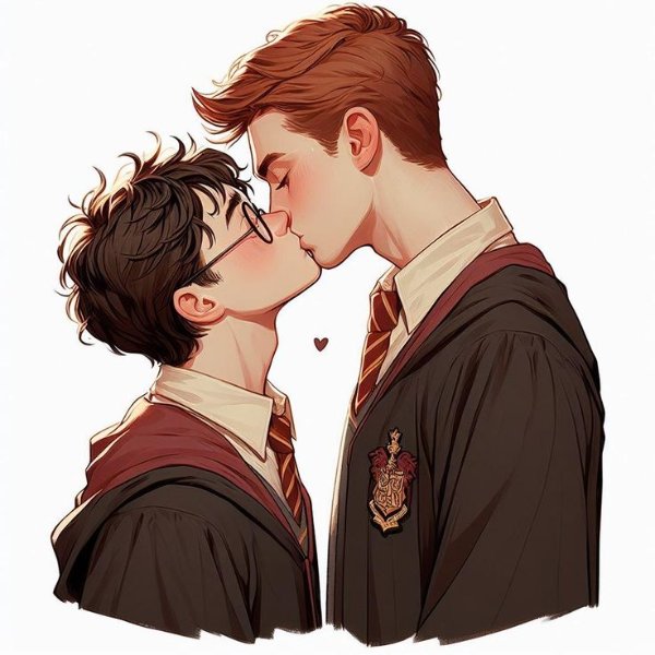 Cedric Diggory x Harry Potter
