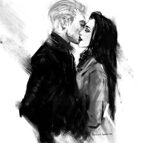 Draco Malfoy x Astoria Greengrass
