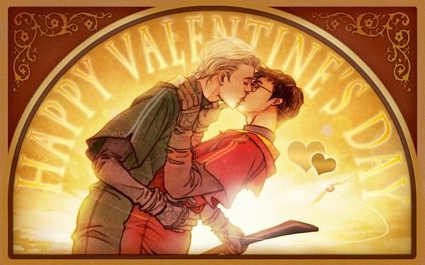 Draco Malfoy x Harry Potter