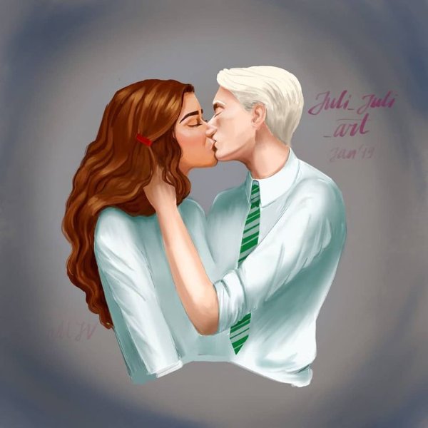 Draco Malfoy x Hermione Granger