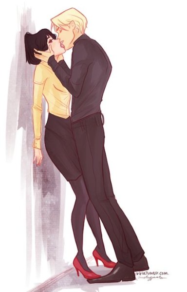 Draco Malfoy x Pansy Parkinson