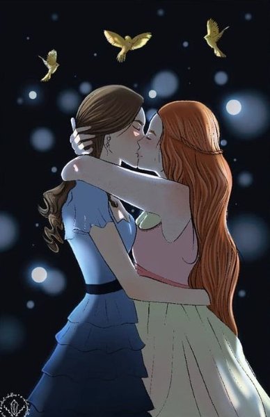 Ginny Weasley x Hermione Granger