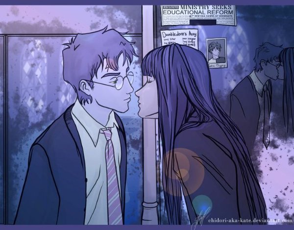Harry Potter x Cho Chang