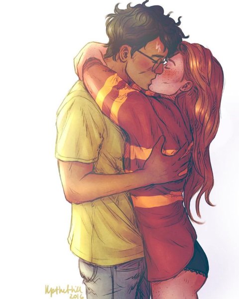 Harry Potter x Ginny Weasley