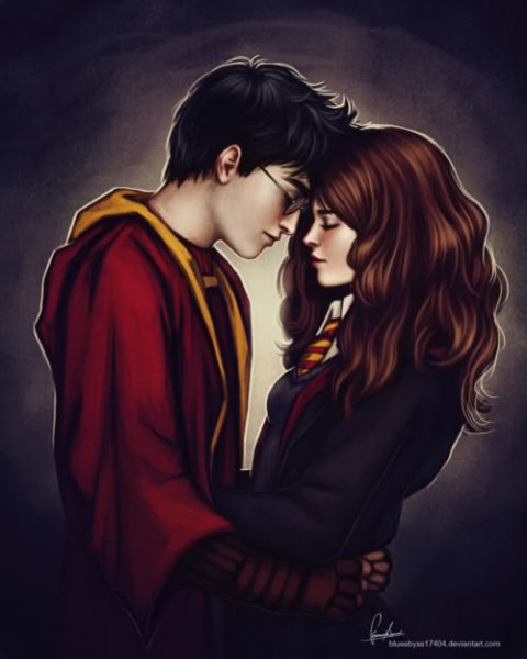 Harry Potter x Hermione Granger