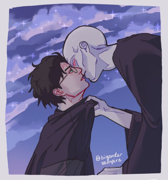 Harry Potter x Lord Voldemort