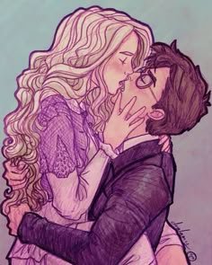 Harry Potter x Luna Lovegood