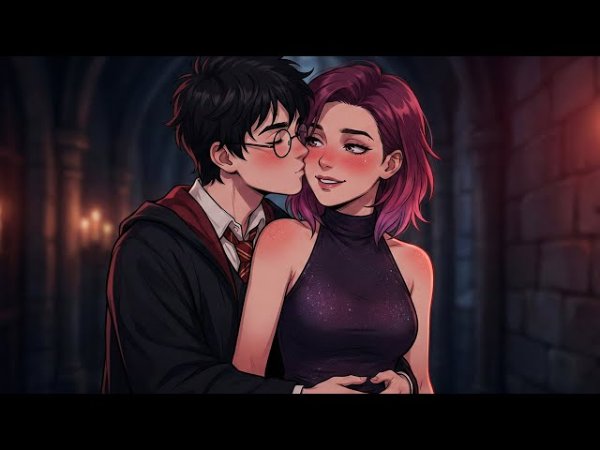Harry Potter x Nymphadora Tonks