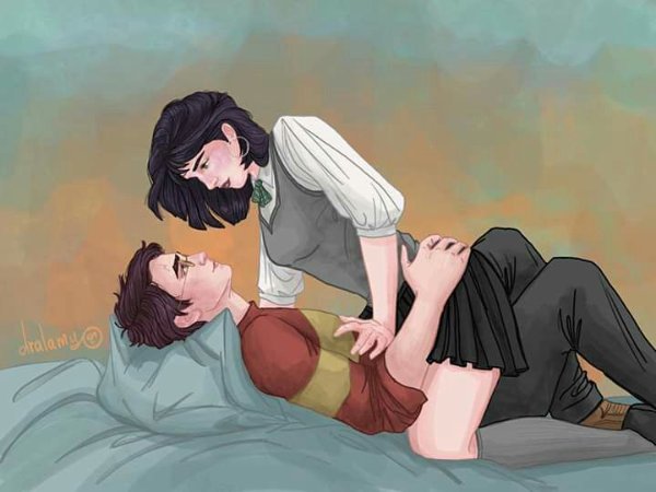 Harry Potter x Pansy Parkinson