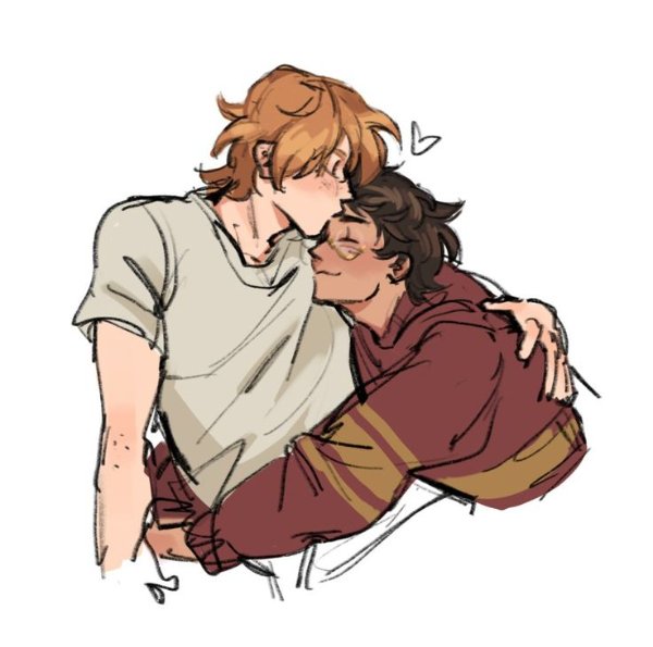 Harry Potter x Ron Weasley