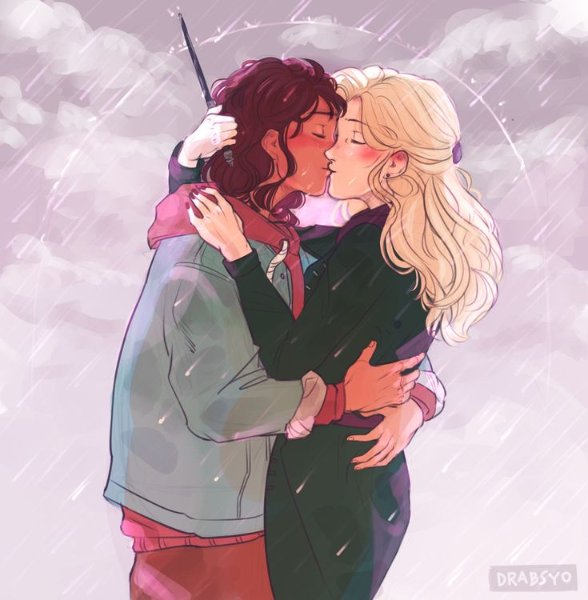 Hermione Granger x Luna Lovegood
