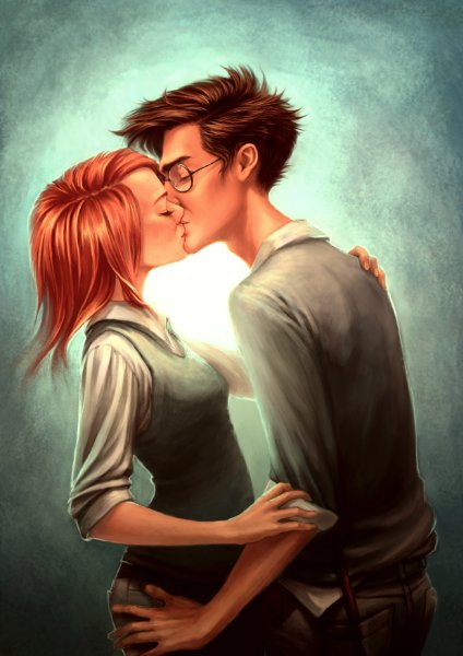 James Potter x Lily Evans