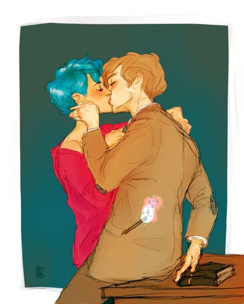 Remus Lupin x Nymphadora Tonks