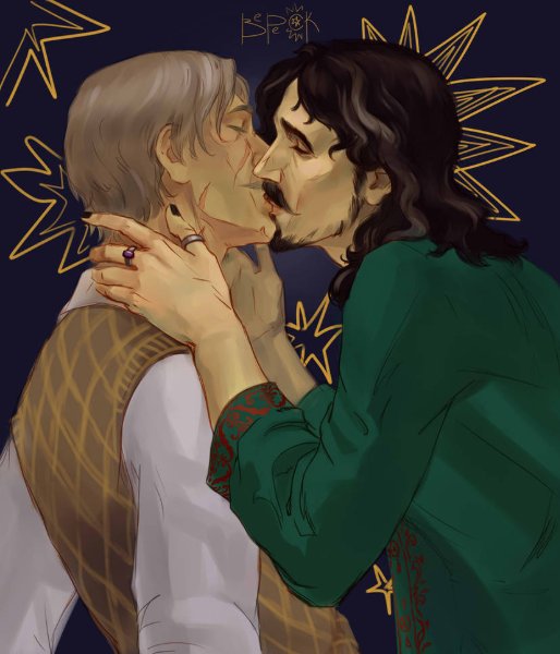 Remus Lupin x Sirius Black