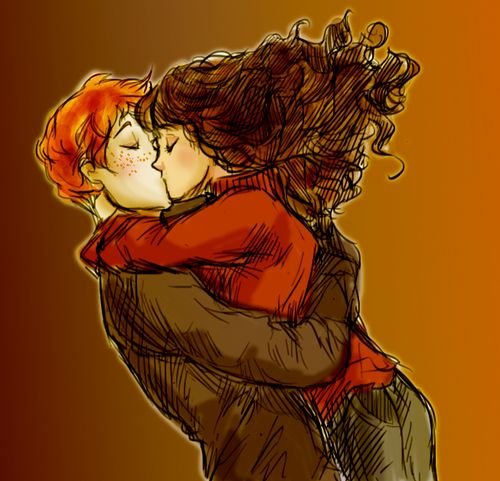 Ron Weasley x Hermione Granger