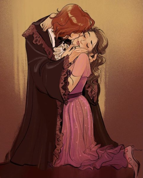 Ron Weasley x Lavender Brown