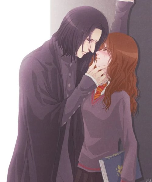 Severus Snape x Hermione Granger