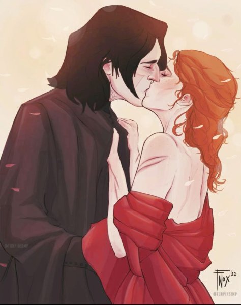 Severus Snape x Lily Evans