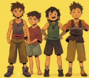 Mis muchachos