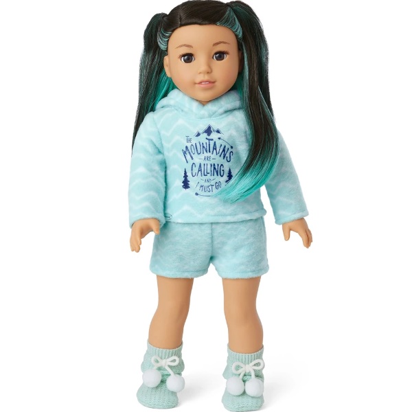 Powder Blue Pajamas