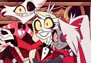 Hazbin Trio (Platonic)