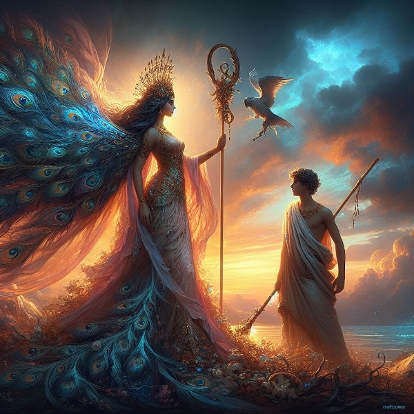 Hera & Ganymede