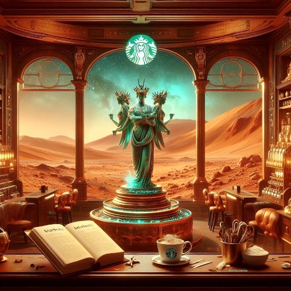 Starbucks on Mars