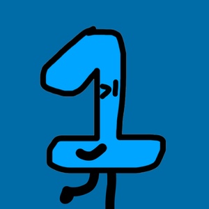 One