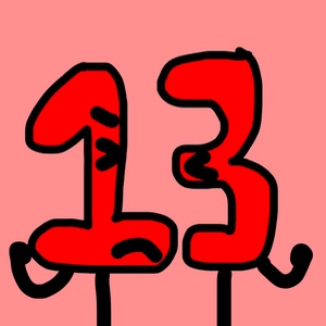 Thirteen
