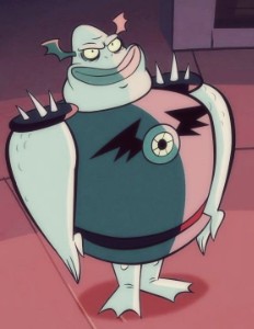Buff Frog