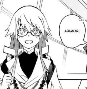 Arimori Tsuchimikado