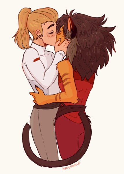Adora x Catra (She-Ra and the Princesses of Power)