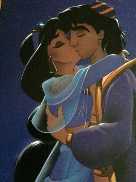 Aladdin x Jasmine (Aladdin)