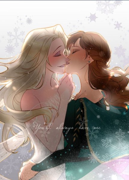 Anna x Elsa (Frozen)