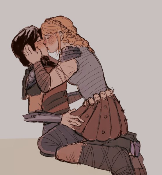 Astrid x Heather (How to Train your Dragon)