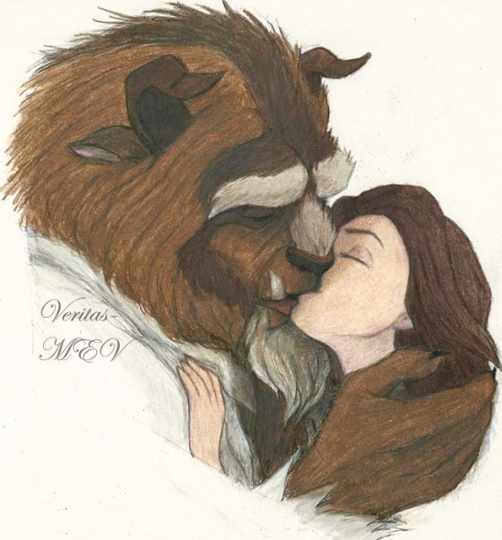 Beast x Belle (Beauty and the Beast)