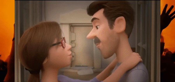 Bill x Jill (Inside Out)